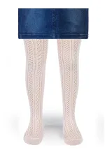 Kız Çocuk Külotlu Çorap 2-9 Yaş Pembe - Paket