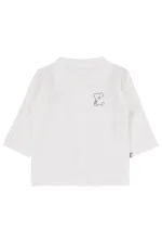 Bebek Pijama Takımı 0-24 Ay Ekru - Paket