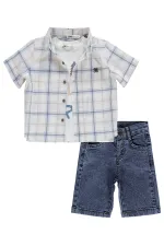 Boys' Team Set 2-5 Years Blue - Package