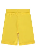 Pantalon Capri bébé 0-24 mois jaune pastel - Emballage