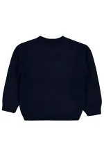 Erkek Çocuk Kazak 2-5 Yaş Lacivert - Paket