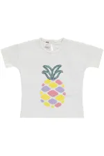 Ensemble bébé 6-18 mois, blanc cassé - Emballage