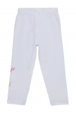 Girls' Leggings, Km, 2-5 Years, White - Pack