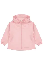 Kız Çocuk Yağmurluk 2-5 Yaş Pembe - Paket