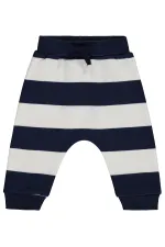 Baby Sweatpants 0-24 Months Navy Blue - Pack