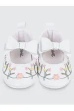 Chaussures premiers pas bébé, pointures 18 à 21, blanches - Lot