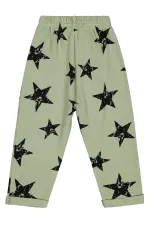 Bas de survêtement garçon 2-5 ans kaki - Lot