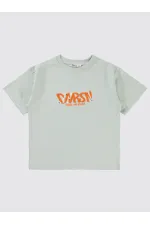 T-shirt garçon 10-13 ans, gris clair - Emballage