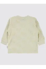 Baby Sweatshirt 0-24 Months Stone Color - Pack