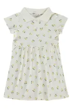 Combinaison et robe pour filles, 6-9 ans, blanc cassé - Emballage