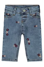 Baby Pants 0-24 Months Medium Blue - Pack