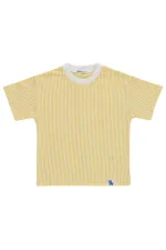 Erkek Çocuk Takım 2-5 Yaş Sarı - Paket