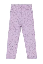 Leggings pour filles Km 2-5 ans Lilas - Emballage