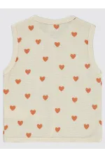 Bebek Yelek 0-24 Ay FilDişi - Paket