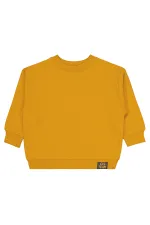 Boy Sweatshirt 2-5 Years Mustard - Pack