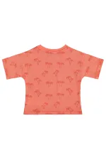 Baby T-Shirt Km 0-24 Months Coral - Package Baby T-Shirt Km 0-24 Months Coral - Package