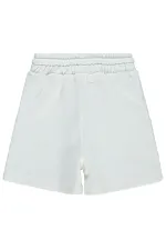 Girls' Shorts, Ages 2-5, Off-White - Pack