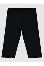 Collants noirs pour filles de 6 à 9 ans - Lot