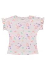Ensemble pyjama fille, 2-5 ans, rose clair-lilas - Emballage