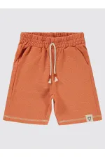 Boys Shorts 6-9 Years Orange - Package
