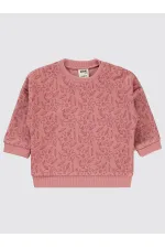 Bebek Sweatshirt 0-24 Ay Pudra - Paket