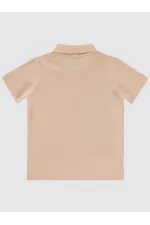 Erkek Çocuk Tişört 2-5 Yaş Somon - Paket