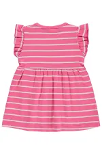 Bebek Jile ve Elbise 0-24 Ay Fuşya - Paket