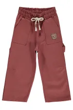 Pantalon garçon, 2-5 ans, marron clair - Lot