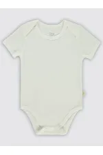 Body bébé à boutons-pression blanc 0-24 mois - Lot