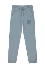 Kız Çocuk Eşofman Altı 10-13 Yaş Mavi - Paket