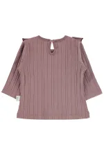 Sweat-shirt bébé 0-24 mois Rose poudré doux - Lot