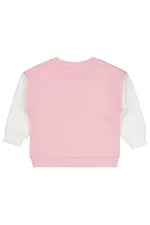 Kız Çocuk Sweatshirt 2-5 Yaş Pembe - Paket