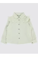 Girl's Shirt 2-5 Years Old Ecru - Package