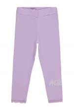 Leggings pour filles, 2-5 ans, lilas - Lot