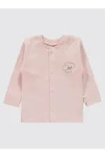 Bebek Pijama Takımı 0-24 Ay Pembe - Paket