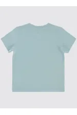 Boys T-Shirt 2-5 Years Old Ice Blue - Pack
