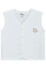 Body bébé 0-24 mois, blanc cassé - Emballage