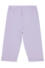 Leggings pour filles Km 10-13 ans Lavande douce - Lot