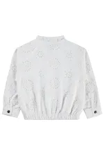 Kız Çocuk Ceket 6-9 Yaş Kırık Beyaz - Paket