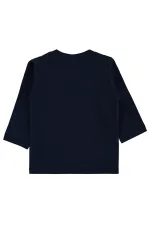 Bebek Sweatshirt 0-24 Ay Lacivert - Paket