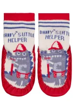 Baby Sandals and Socks Size 18-21 Red - Pack