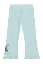 Leggings pour filles, 2-5 ans, vert menthe clair - Lot