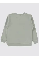 Boy Sweatshirt 2-5 Years Soft Gray - Package