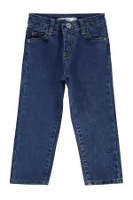 Boy's Trousers 2-5 Years Blue - Pack