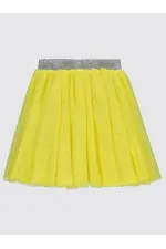 Jupe jaune pour fille de 6 à 9 ans - Emballage