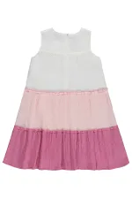 Combinaison et robe pour fille, 6-9 ans, rose pâle - Lot Combinaison et robe pour fille, 6-9 ans, rose pâle - Lot