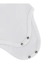 Body bébé à boutons-pression 0-24 mois écru - Emballage