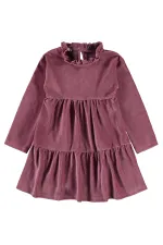 Girl's Vest and Dress 6-9 Years Old Dusty Rose - Package