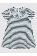 Girl's Vest and Dress 6-9 Years Old Element Blue - Package