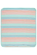 Ensemble couverture et lange pour bébé 0-24 mois blanc - Emballage